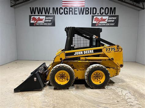 john deere skid steer model 7775|john deere 7775 problems.